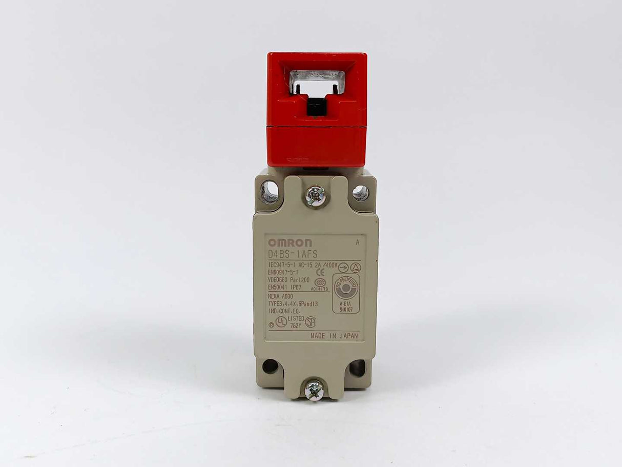 OMRON D4BS-1AFS Safety Limit switch