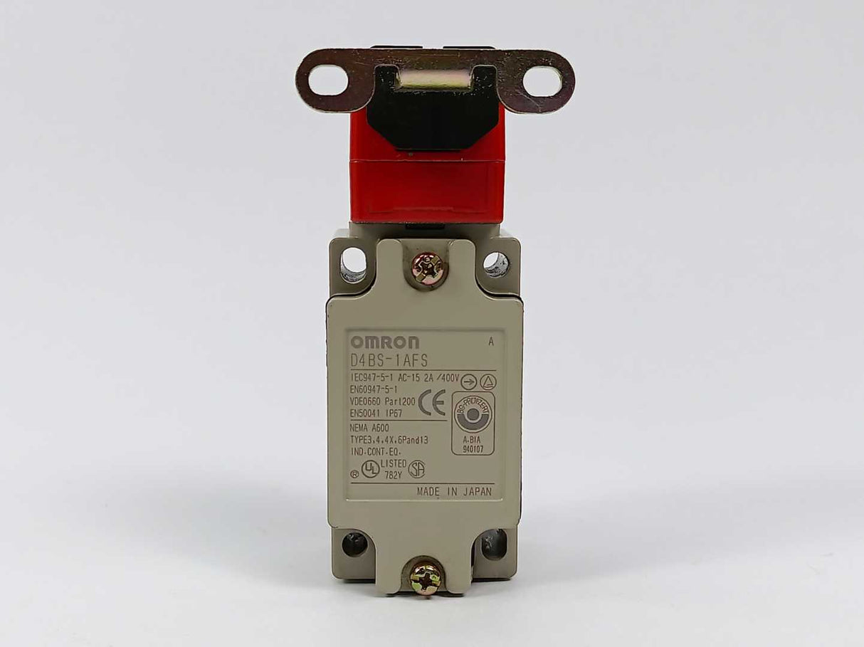 OMRON D4BS-1AFS Safety Limit switch