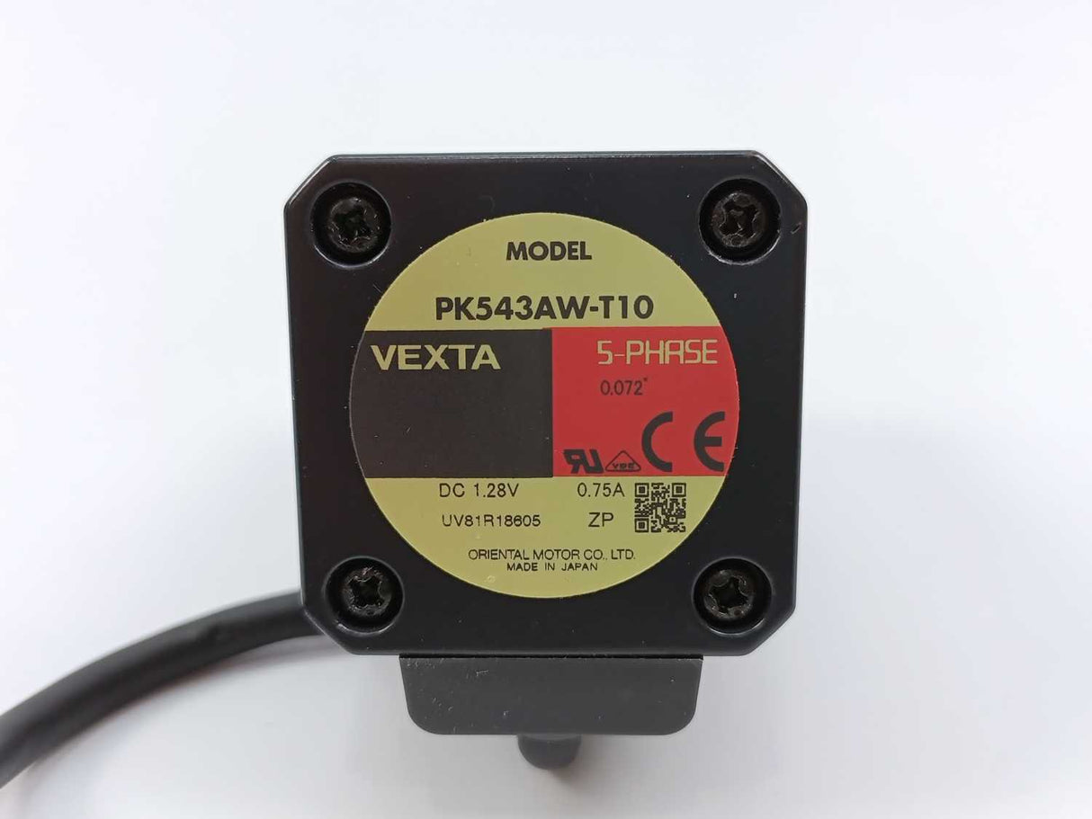 Vexta PK543AW-T10 5-phase Stepping Motor