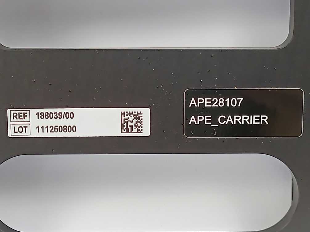 Hamilton 188039/00 APE_CARRIER Multi Flex Carrier Base