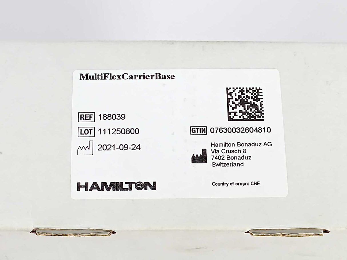 Hamilton 188039/00 APE_CARRIER Multi Flex Carrier Base