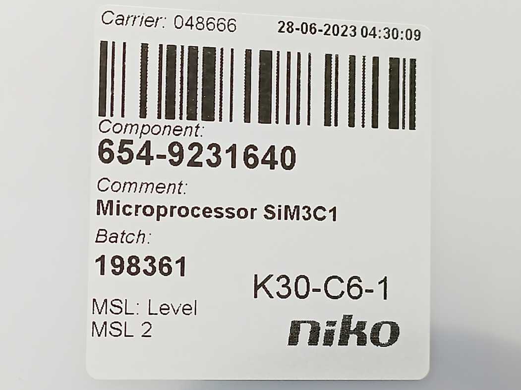 Silicon Labs SIM3C164-B-GMR / SIM3C164-B-GM SiM3C1, batch size 5,