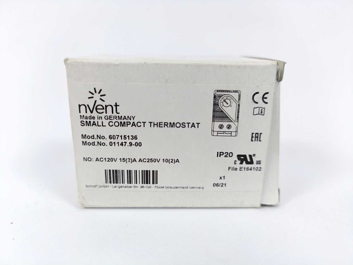 nVent 60715136 Small Compact Thermostat KTS011