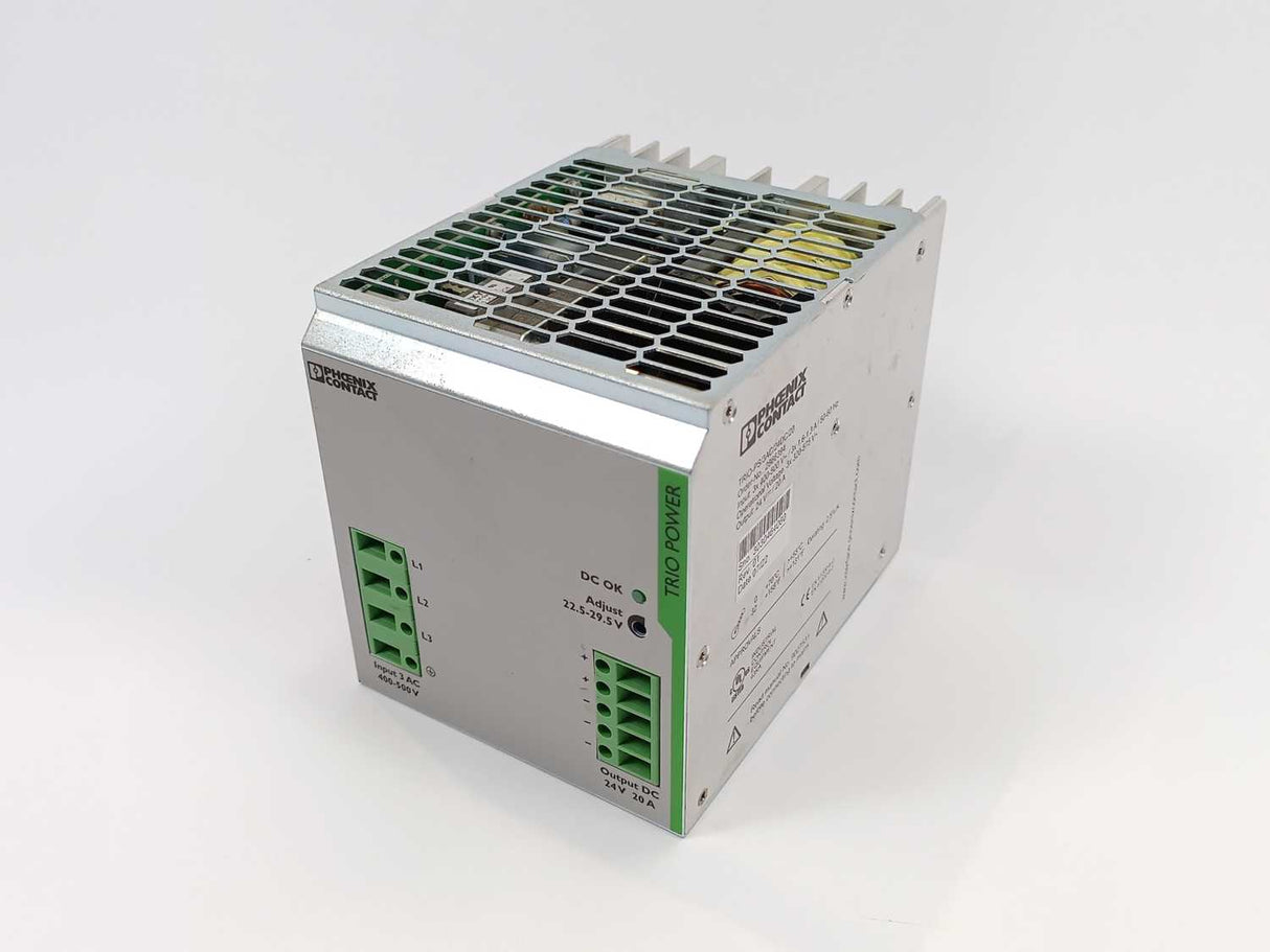 Phoenix Contact 2866394 TRIO-PS/3AC/24DC/20 Power supply