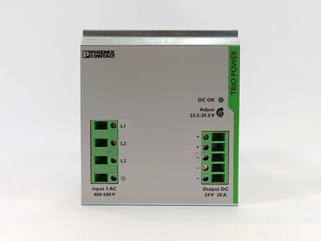 Phoenix Contact 2866394 TRIO-PS/3AC/24DC/20 Power supply