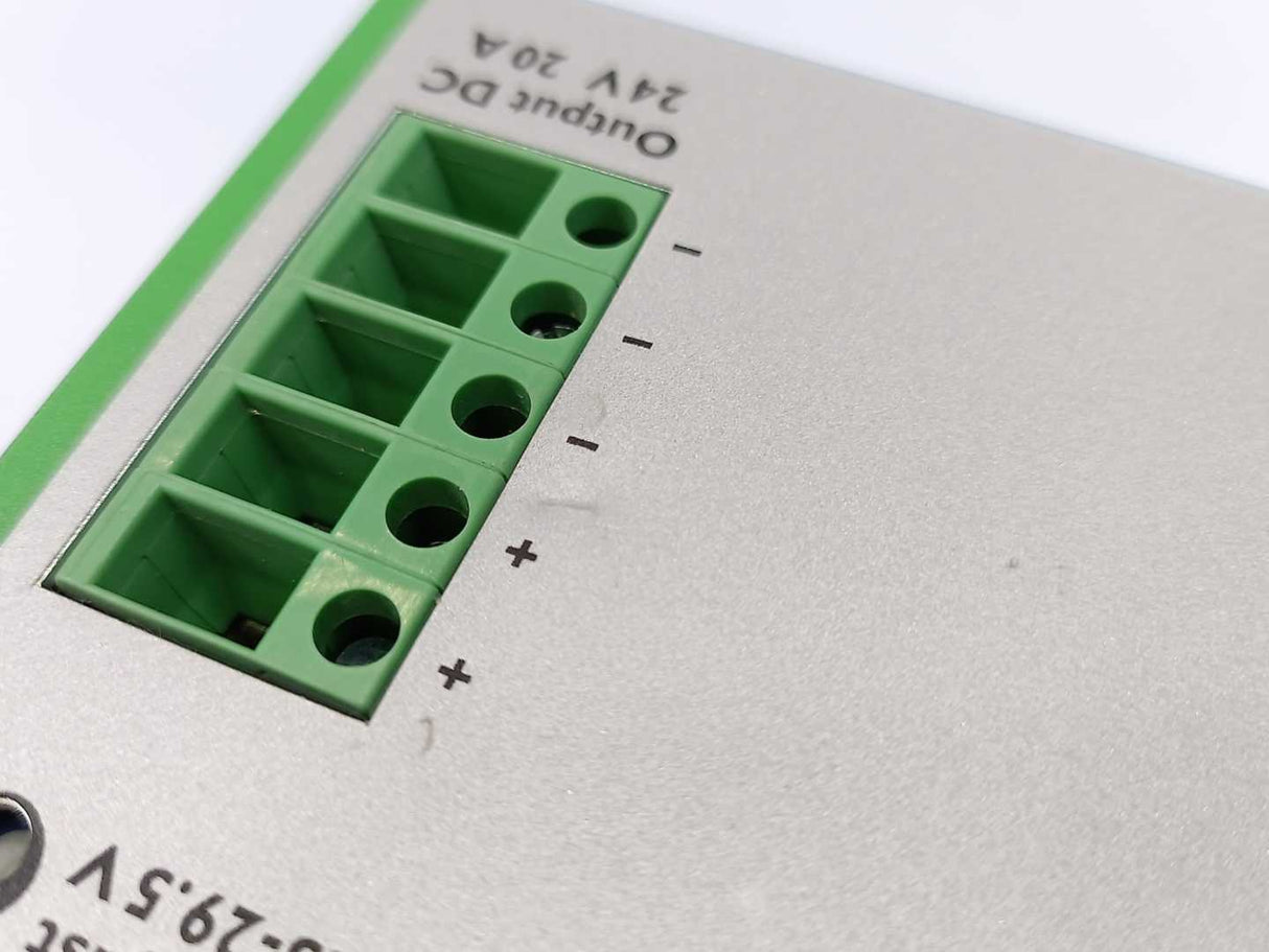 Phoenix Contact 2866394 TRIO-PS/3AC/24DC/20 Power supply