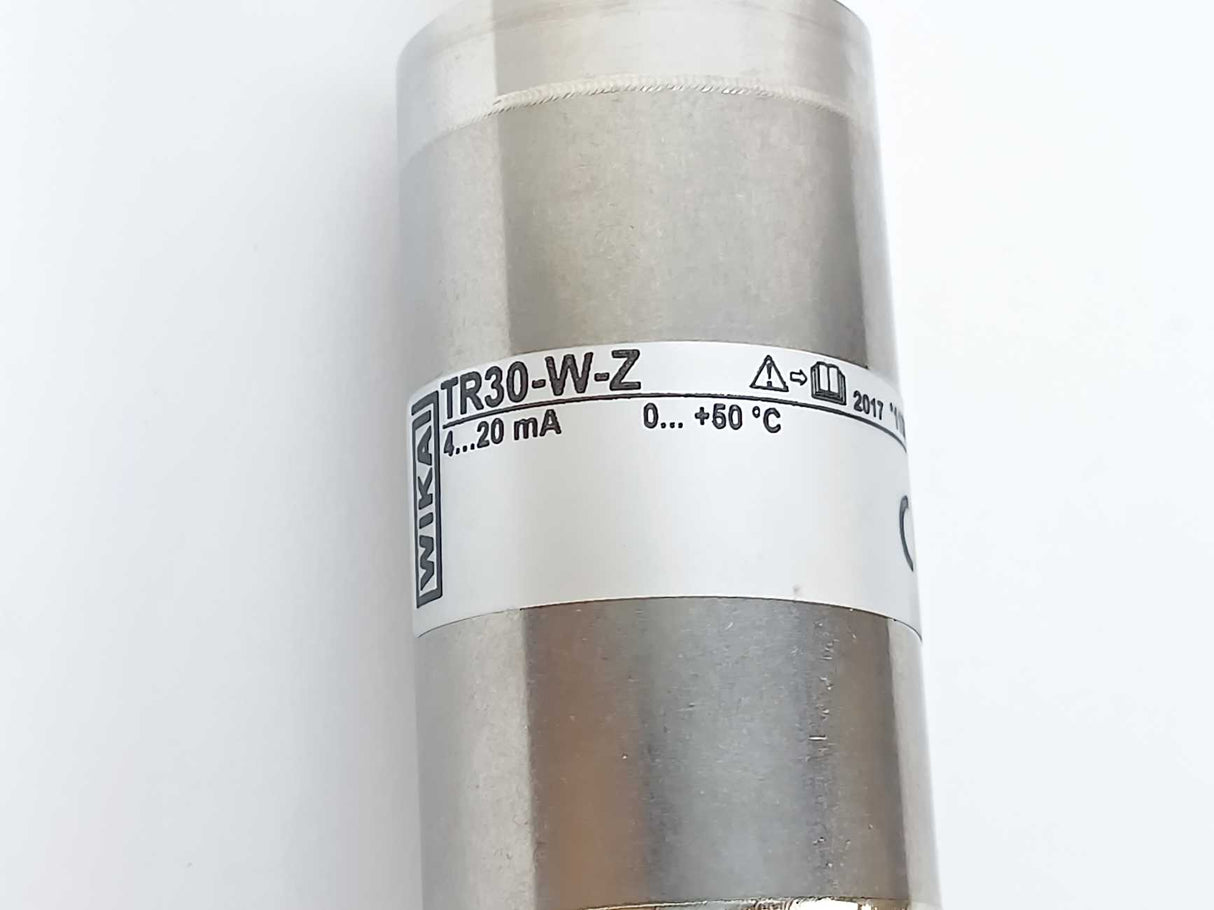 WIKA TR30-W-Z Resistance Thermometer 4...20 mA