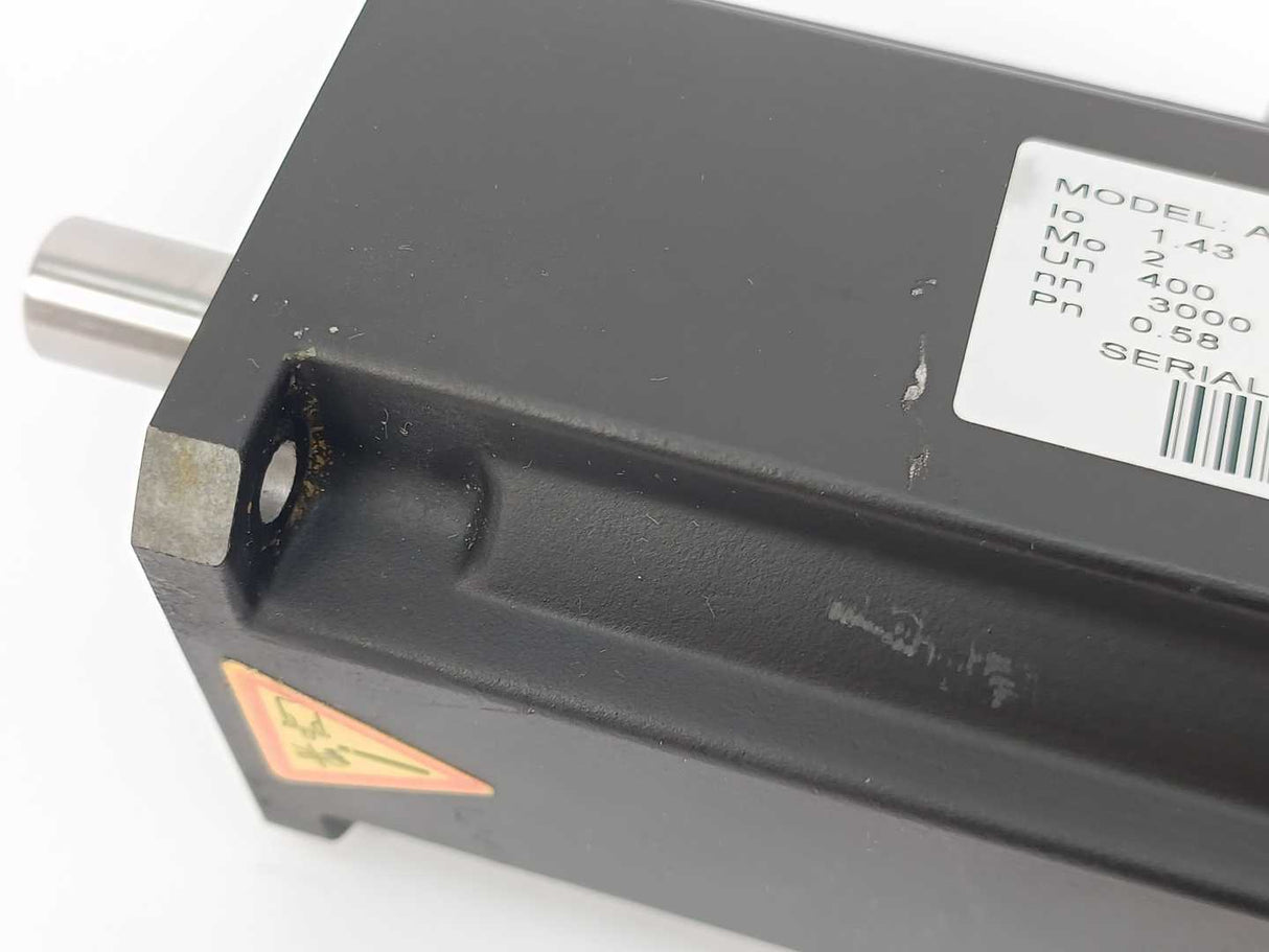 Beckhoff AM3032-0C30-0000 Servo Motor 0,58kW