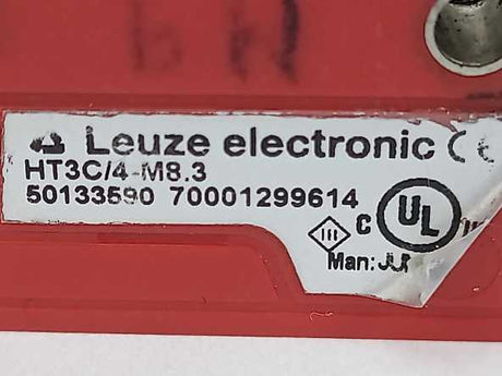 Leuze Electronic 50133590 Diffuse Sensor With Background Suppression HT3C/4-M8.3
