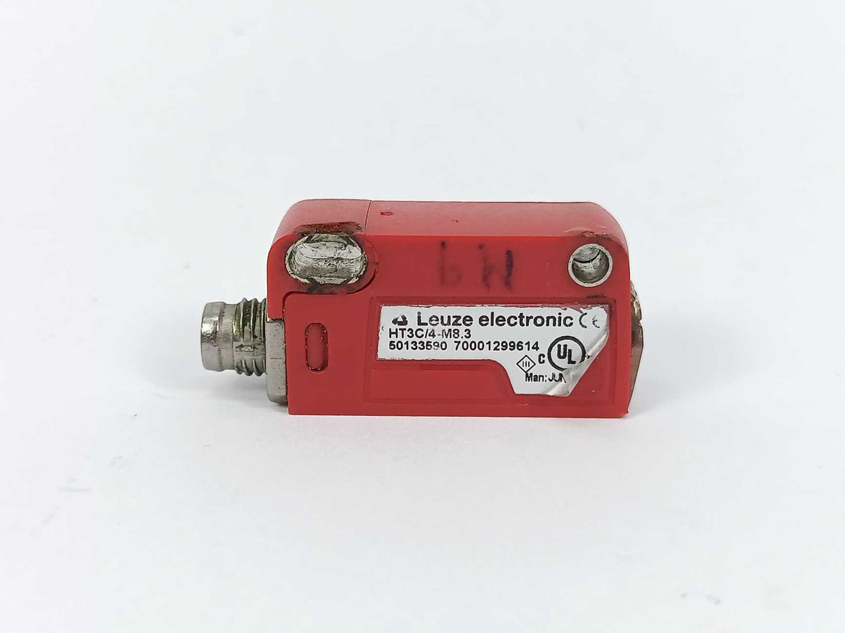 Leuze Electronic 50133590 Diffuse Sensor With Background Suppression HT3C/4-M8.3