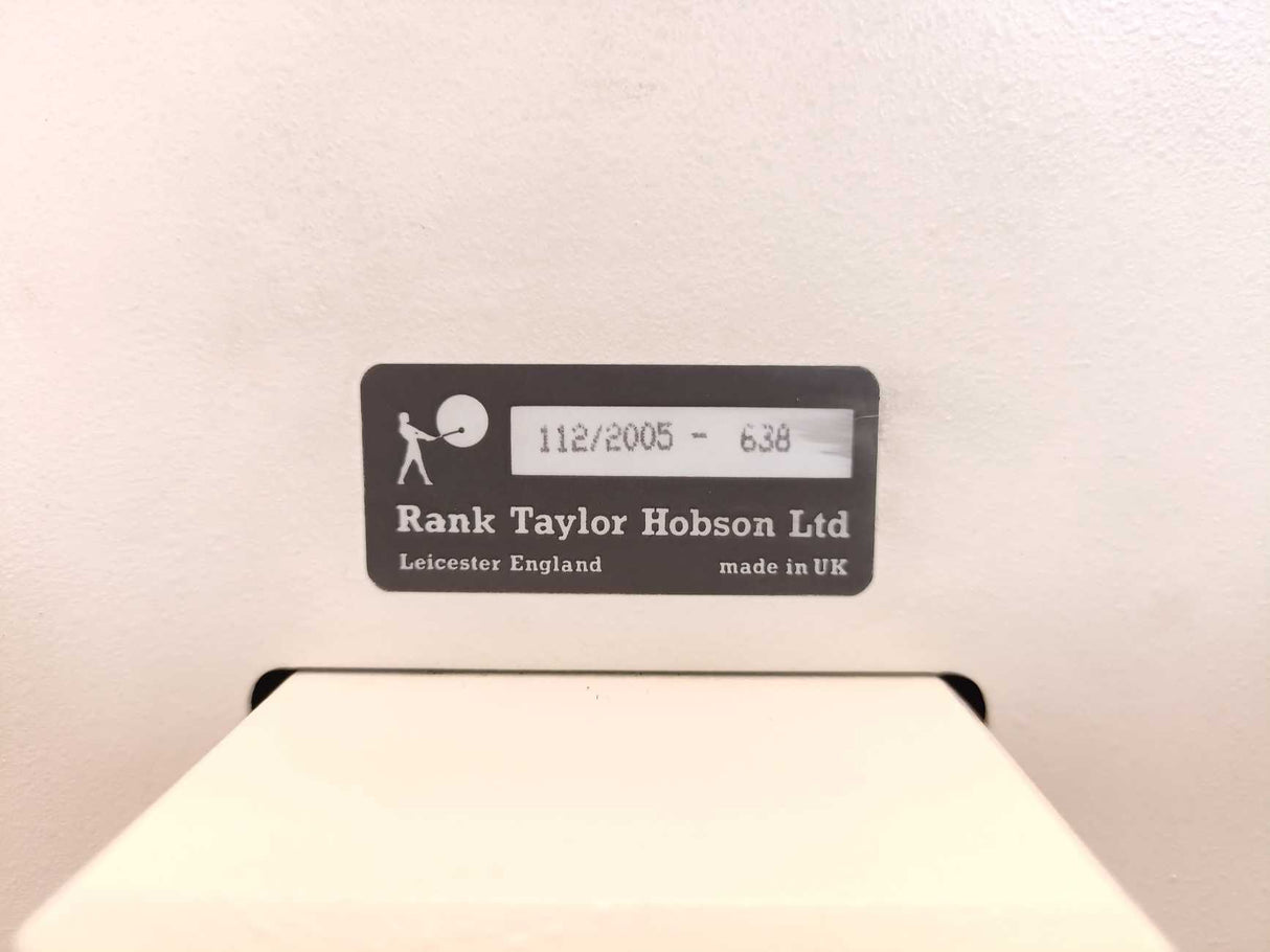 Taylor Hobson 120L Form Talysurf Series 2 - untested,/for parts