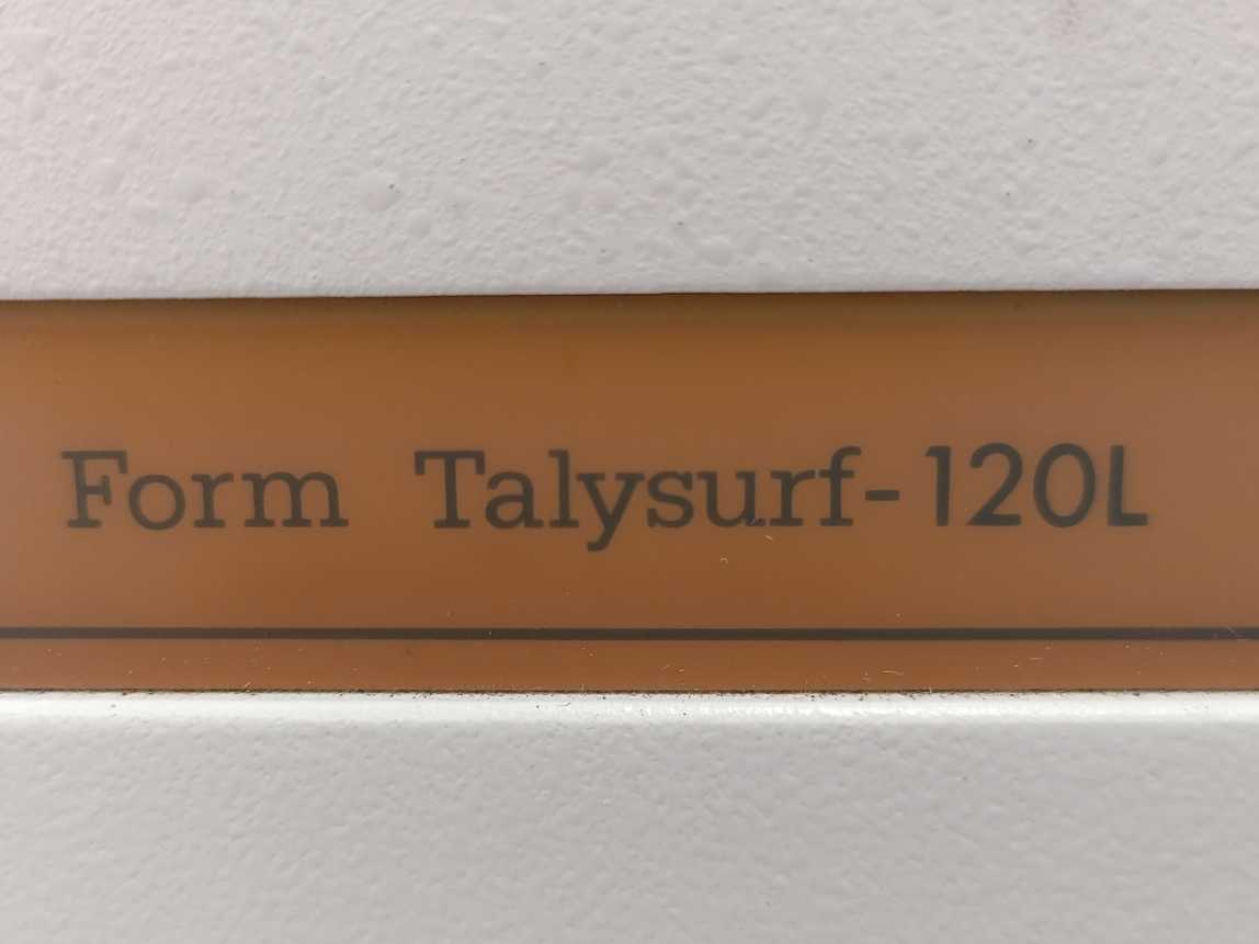 Taylor Hobson 120L Form Talysurf Series 2 - untested,/for parts
