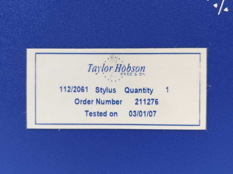 Taylor Hobson 112-2061 Ametek Two Stylus Precision tools for Talysurf Series