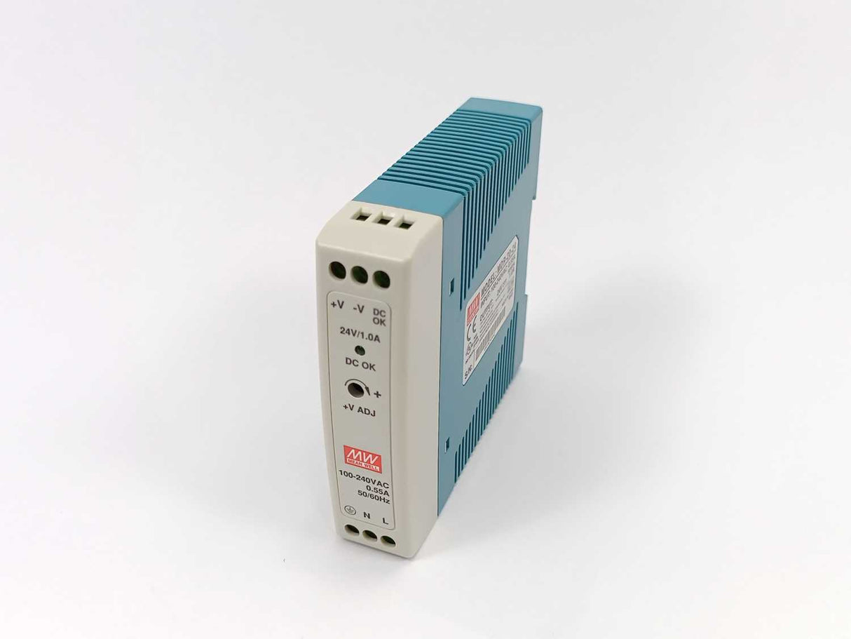 Mean Well MDR-20-24 DIN Rail Power Supply 24V 1A