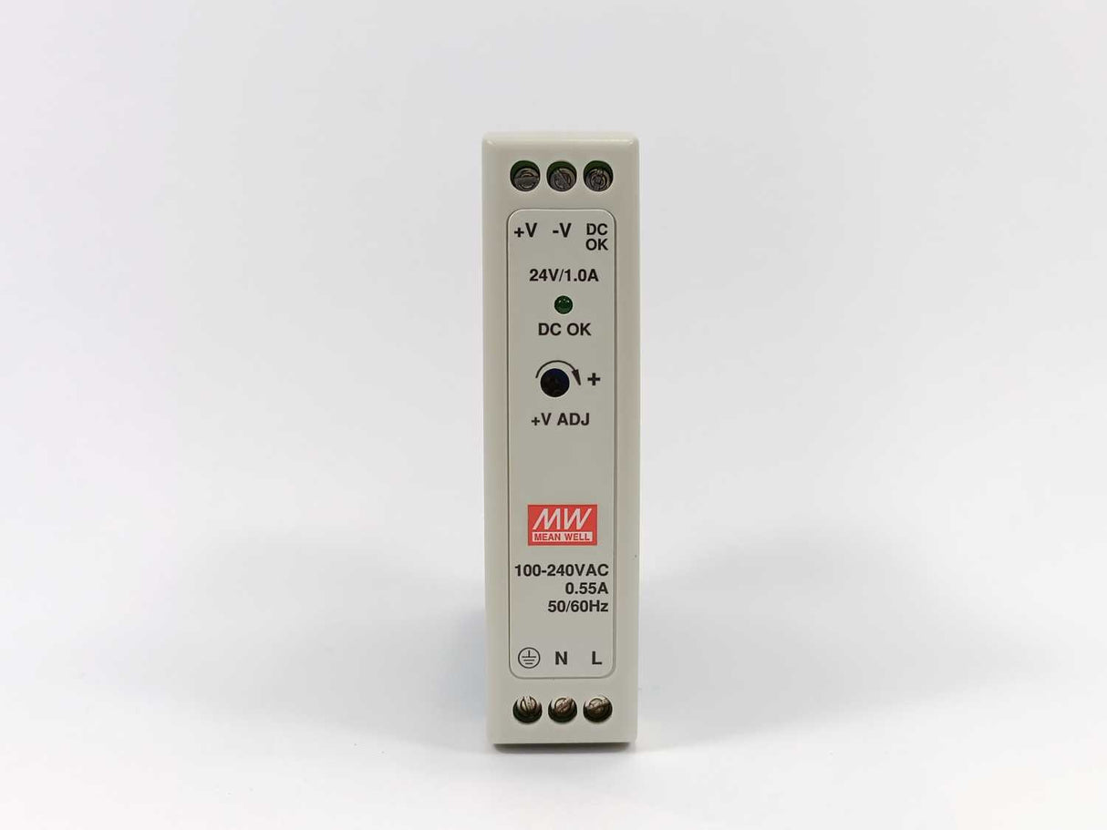 Mean Well MDR-20-24 DIN Rail Power Supply 24V 1A