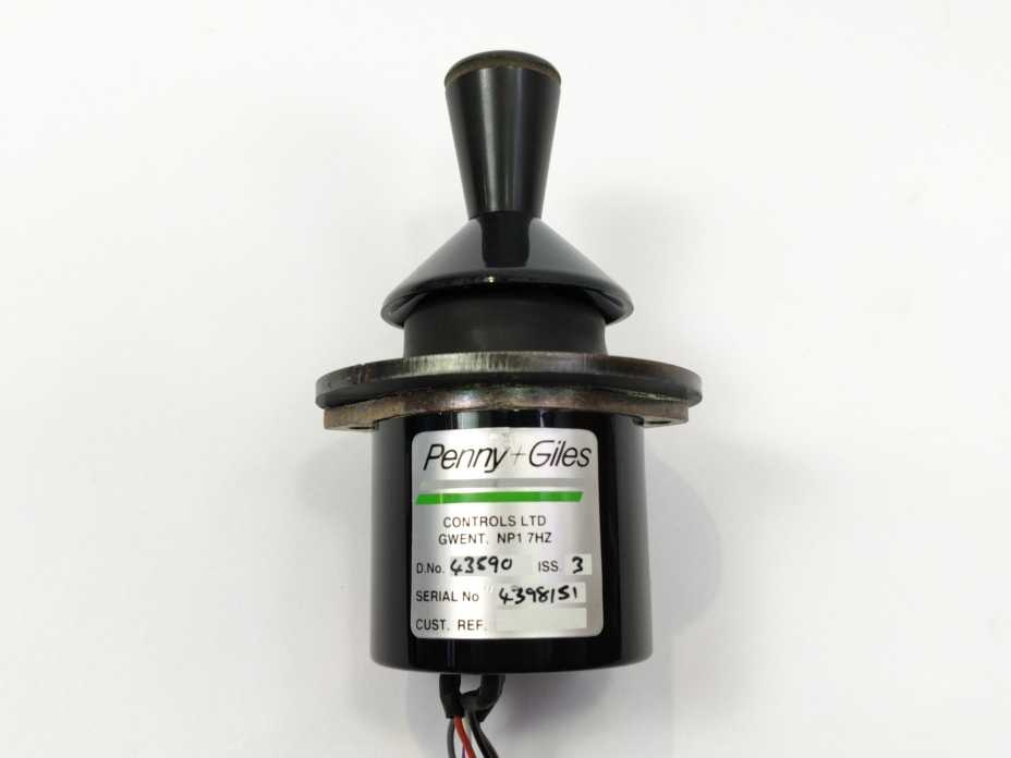 Penny + Giles 43590 Joystick Controls LTD iSS 3