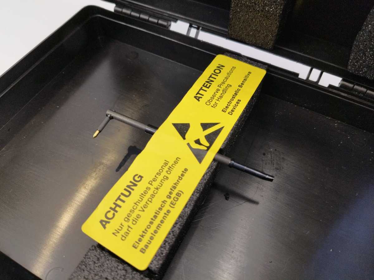 Taylor Hobson 155-P56413 Aemtek FTS Laser Stylus 60mm 5um Radius