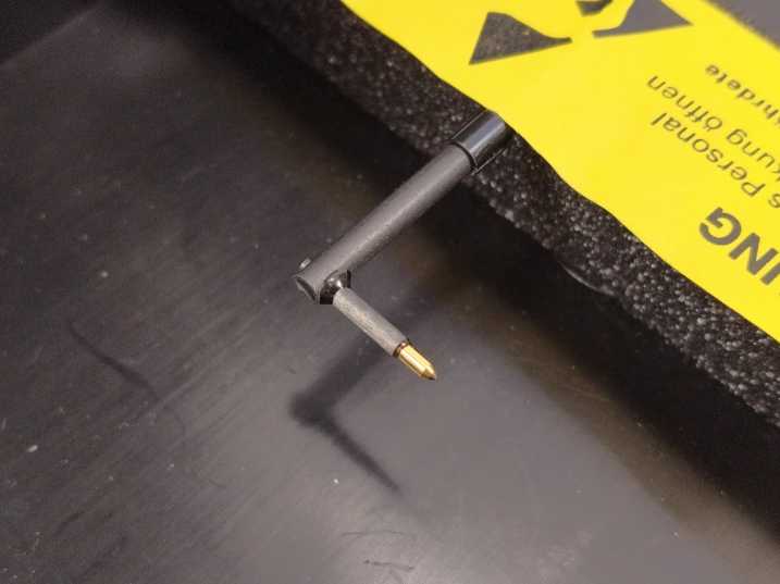 Taylor Hobson 155-P56413 Aemtek FTS Laser Stylus 60mm 5um Radius