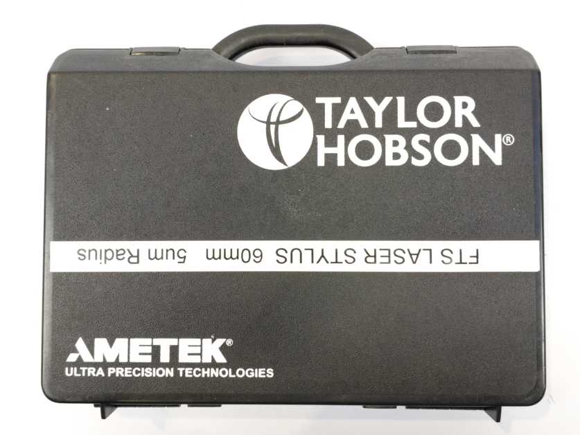 Taylor Hobson 155-P56413 Aemtek FTS Laser Stylus 60mm 5um Radius