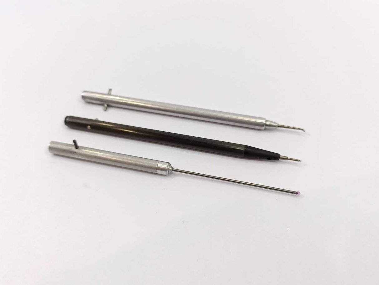 Nine Stylus Precision tools used for Talysurf Series 2