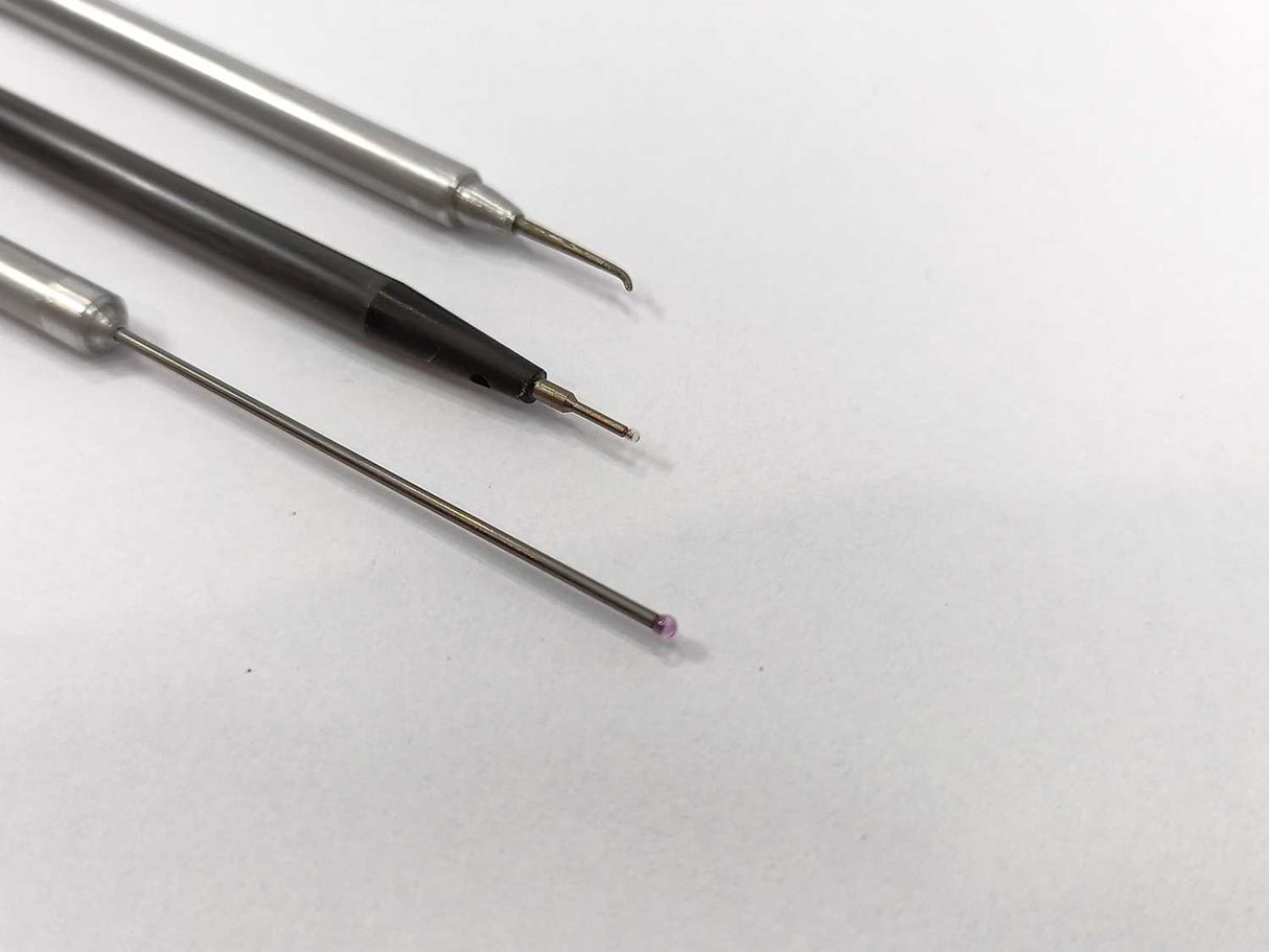 Nine Stylus Precision tools used for Talysurf Series 2