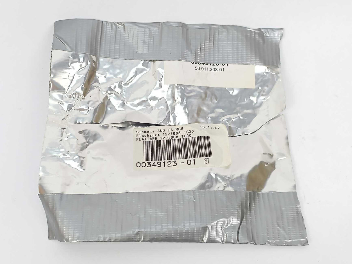 Siemens 00349123-01 Flat tape 12/1668 TG20