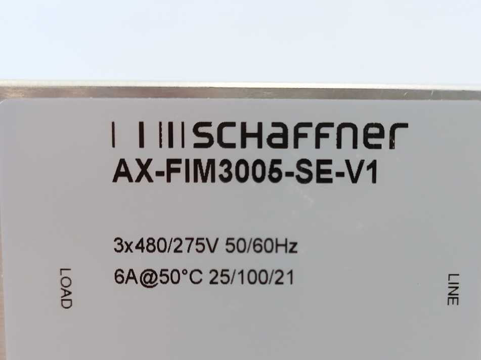 OMRON 3G3MX2-A4004-E Inverter 0.1-580Hz Rev. ADAH ver 2.0 w/ X-FIM3005-SE-V1