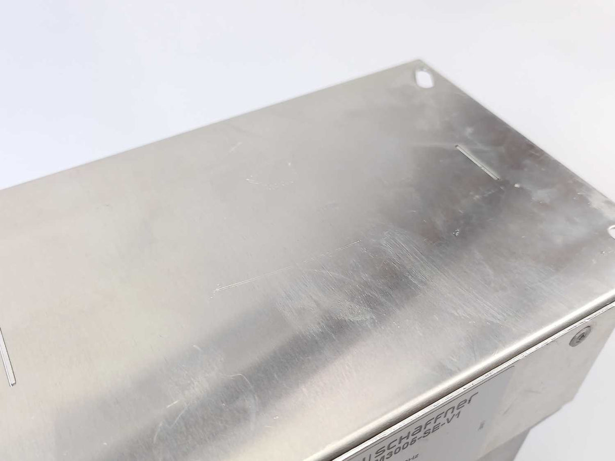 OMRON 3G3MX2-A4004-E Inverter 0.1-580Hz Rev. ADAH ver 2.0 w/ X-FIM3005-SE-V1