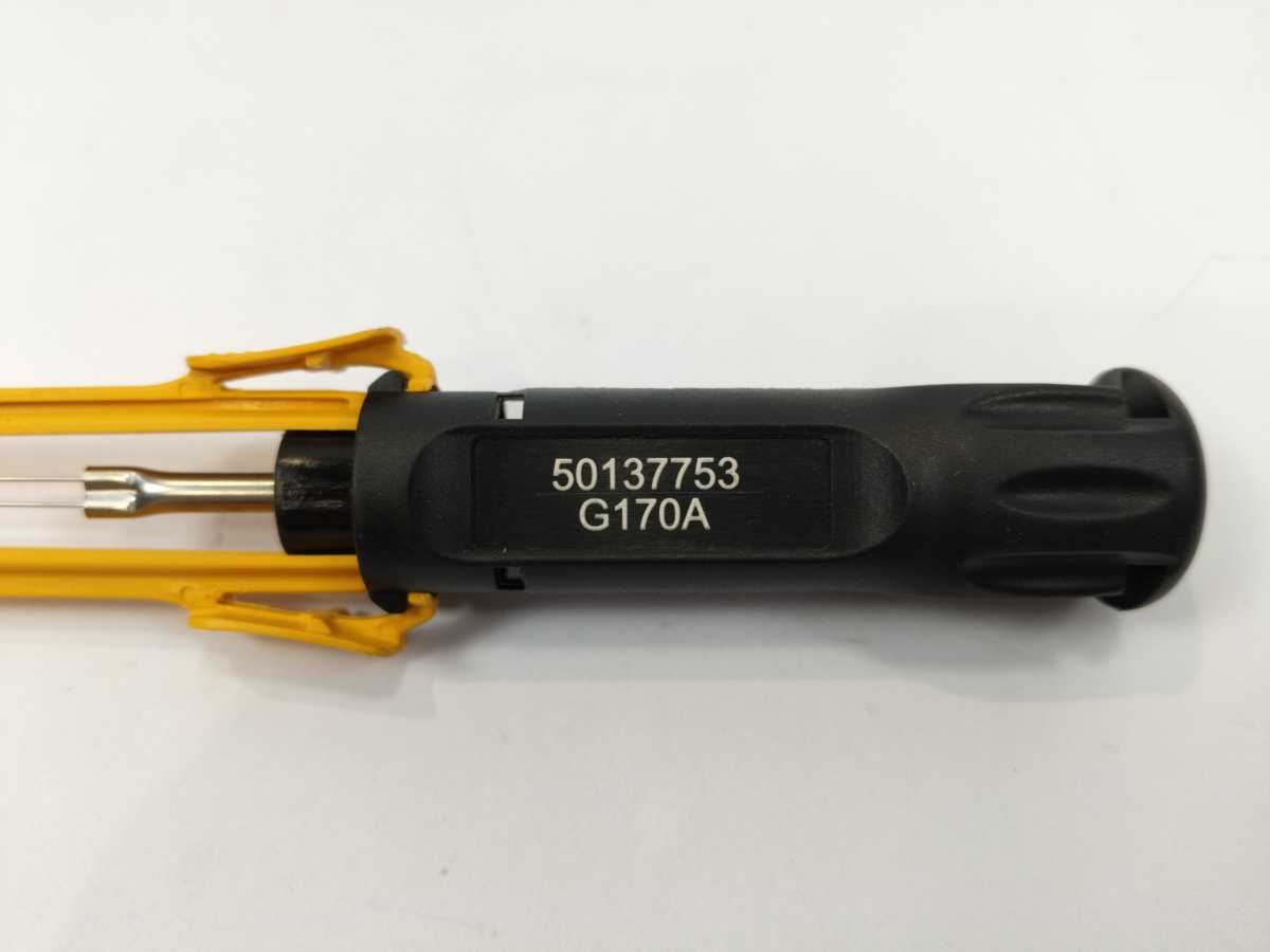 JUNGHEINRICH 50137753 G170A Tool zweiseitig verrastete Kontakte