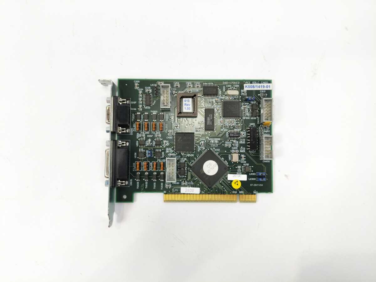 SDLC 260-1701C2 PCI SDLC Card K508/1419-01