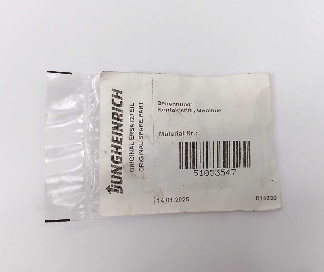 JUNGHEINRICH 51053547 Pin Contact Bundle Replacement Parts 5pcs.