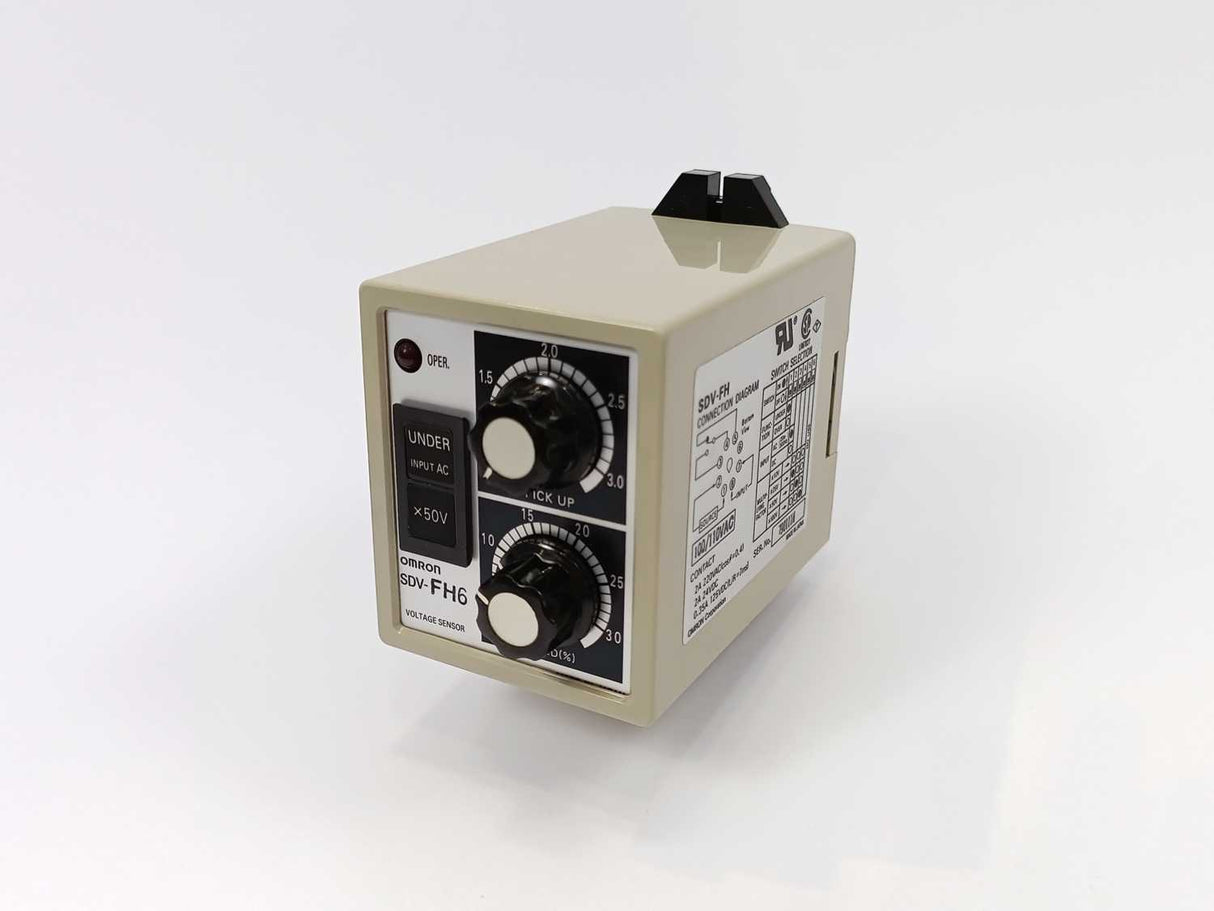 OMRON SDV-FH6 Overvoltage/Undervoltage Monitoring Relay