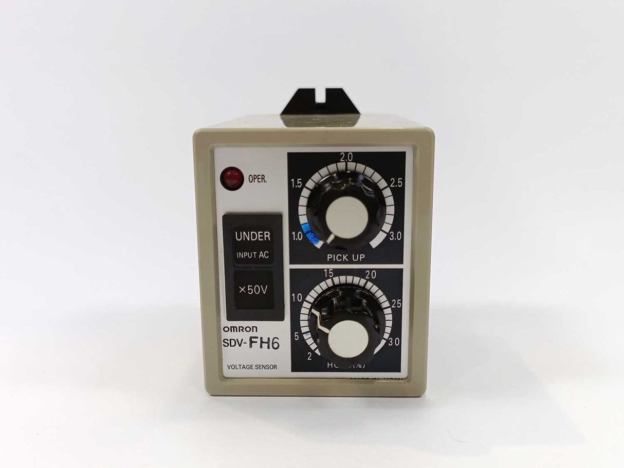 OMRON SDV-FH6 Overvoltage/Undervoltage Monitoring Relay