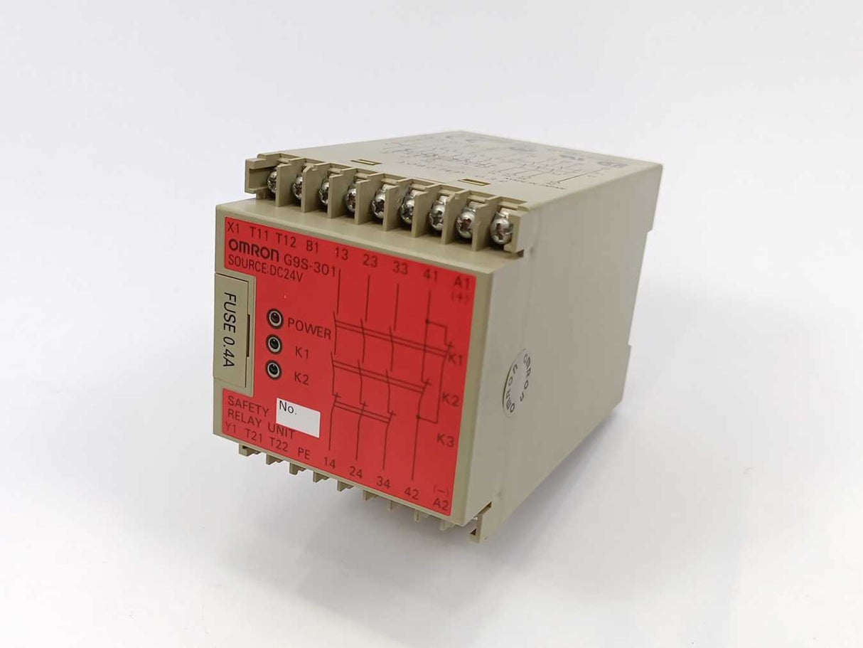 OMRON G9S-301 Safety Relay Unit