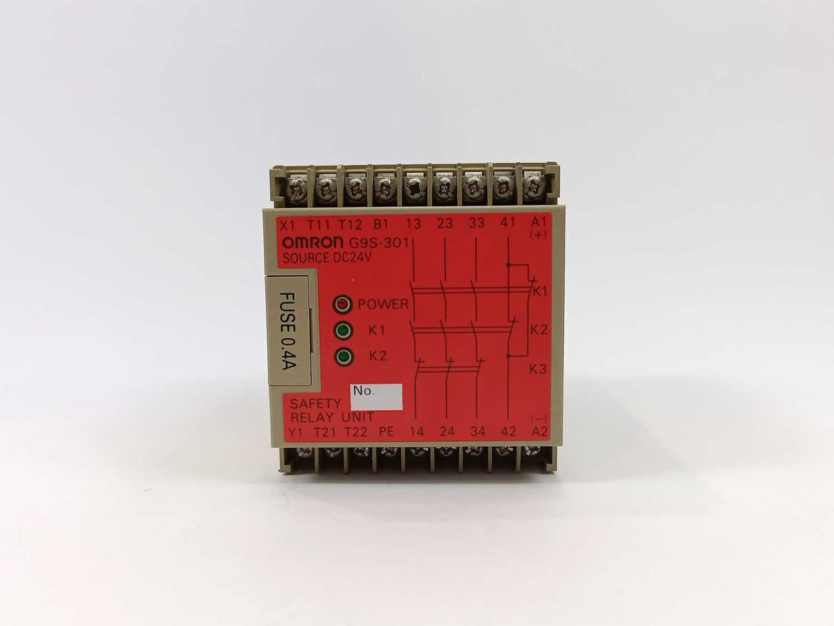 OMRON G9S-301 Safety Relay Unit