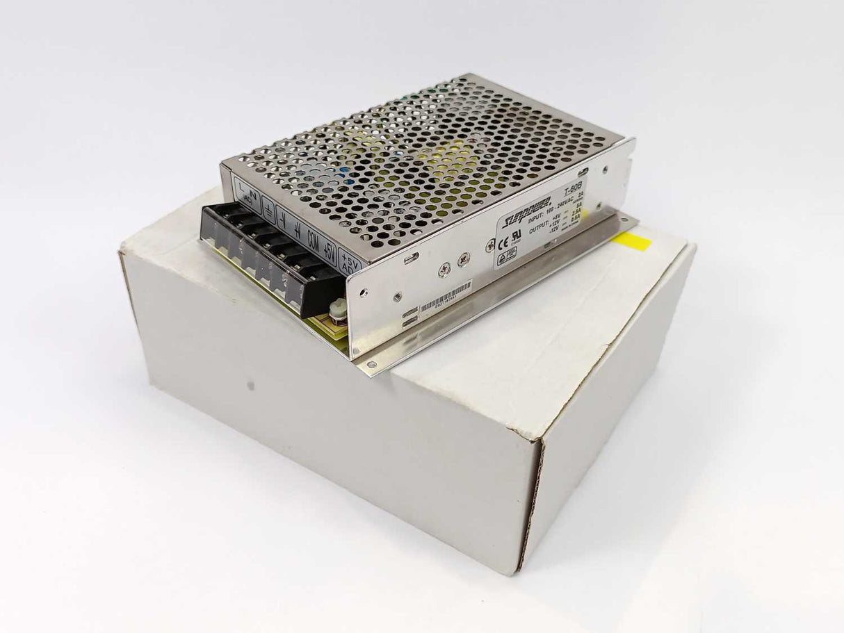 Sunpower T-60B Power Supply 100-240VAC 2A