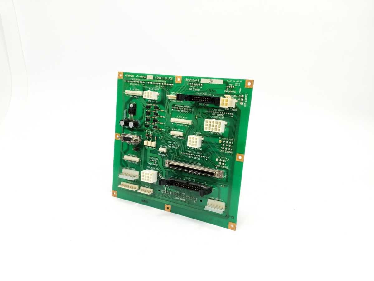 OMRON VT-NWP03 Connector Board, 4306812-6 B