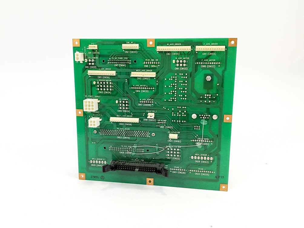 OMRON VT-NWP03 Connector Board, 4306812-6 B
