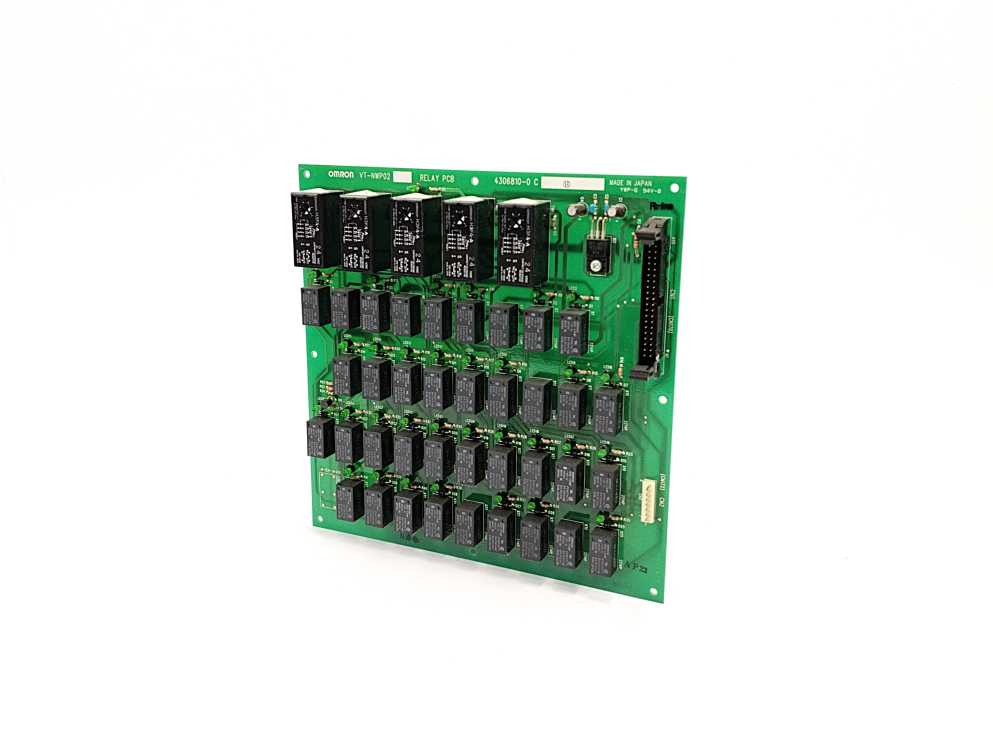 OMRON VT-NWP02 Relay PCB Board, 4306810-0