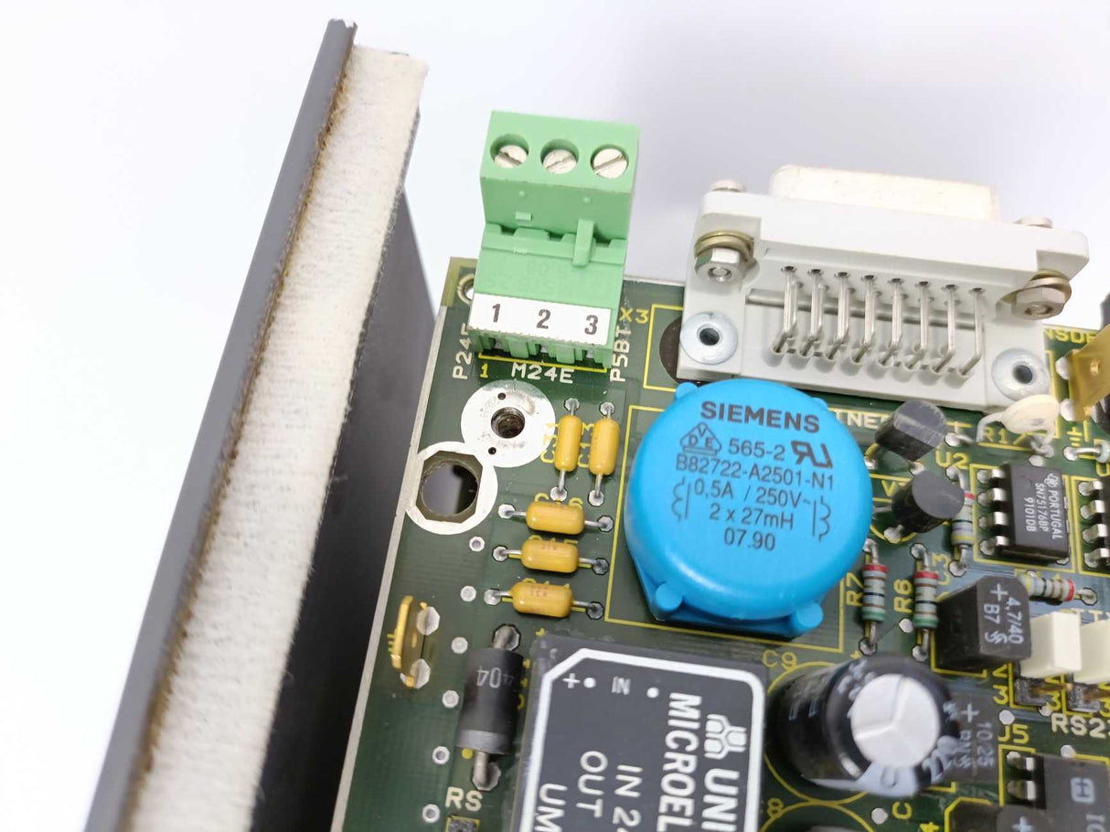 Siemens 6RA2218-6DV62-0 SIMOREG Compact Converter