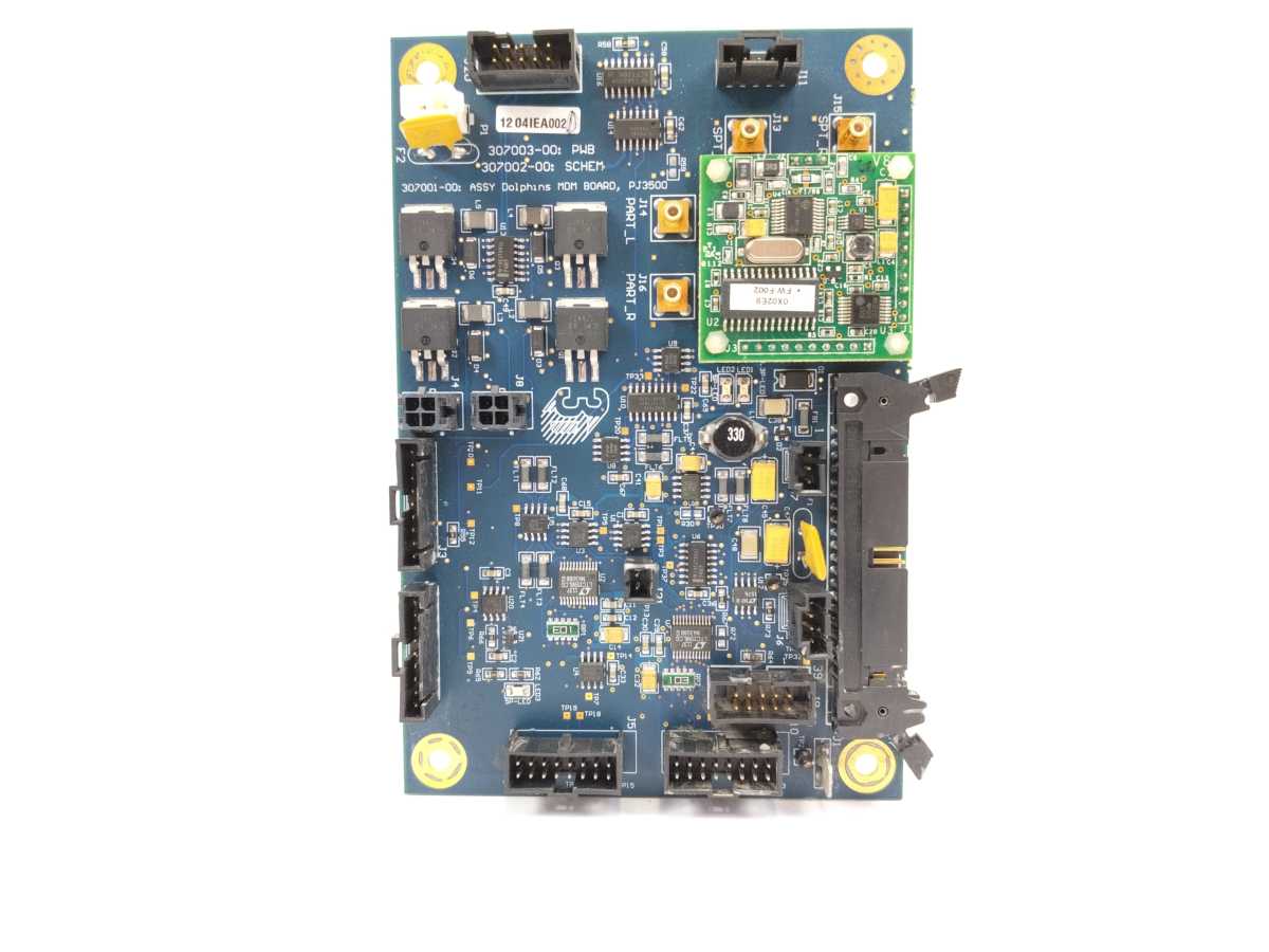 3D Systems Corporation 307001-00 MDM Board, PJ3500 For Projet HD 3500 Plus