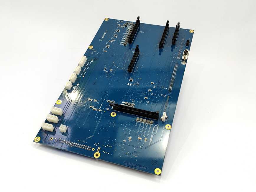 3D Systems Corporation 307093-00 Rev. C Backplane For Projet HD 3500 Plus