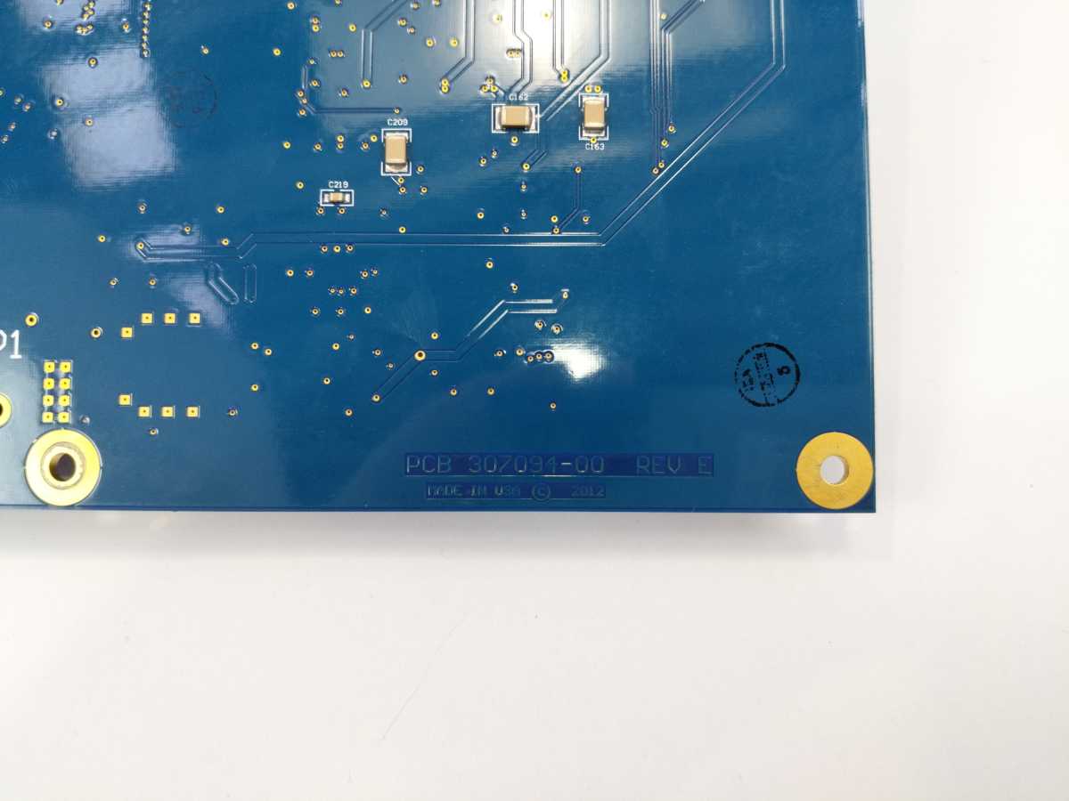 3D Systems Corporation 307093-00 Rev. C Backplane For Projet HD 3500 Plus