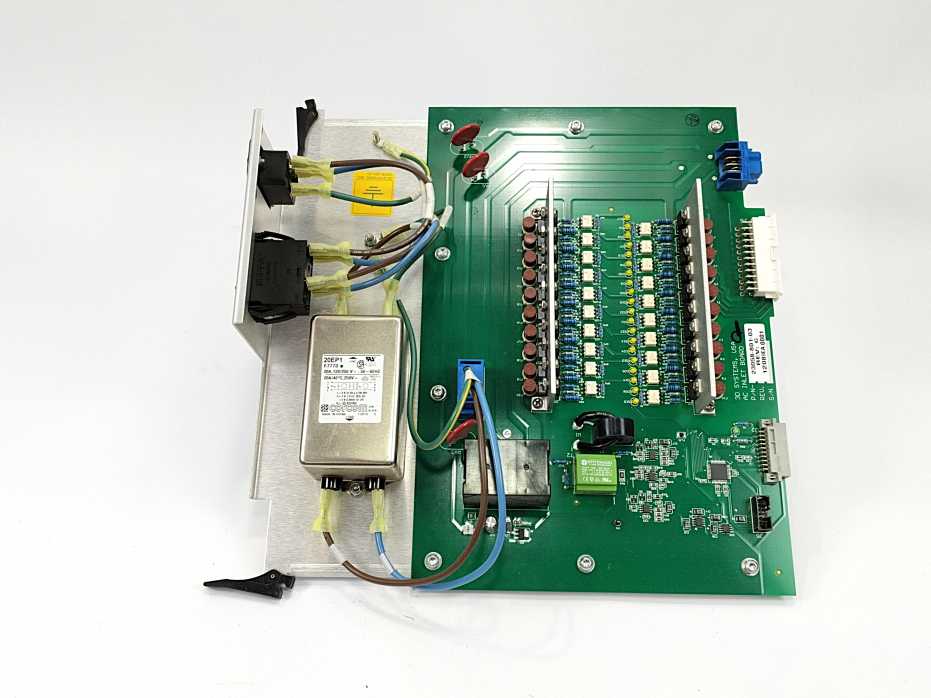 3D Systems Corporation 23058-801-03 Power Control Panel For Projet HD 3500 Plus