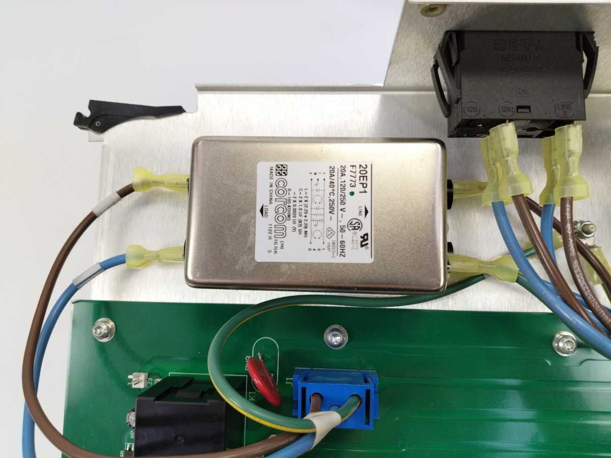 3D Systems Corporation 23058-801-03 Power Control Panel For Projet HD 3500 Plus