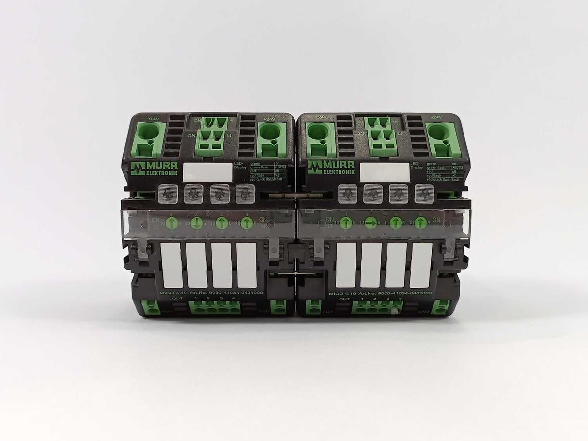 MURR Elektronik 9000-41034-0401000 Mico 4.10 Circuit Protection 2 Pcs.