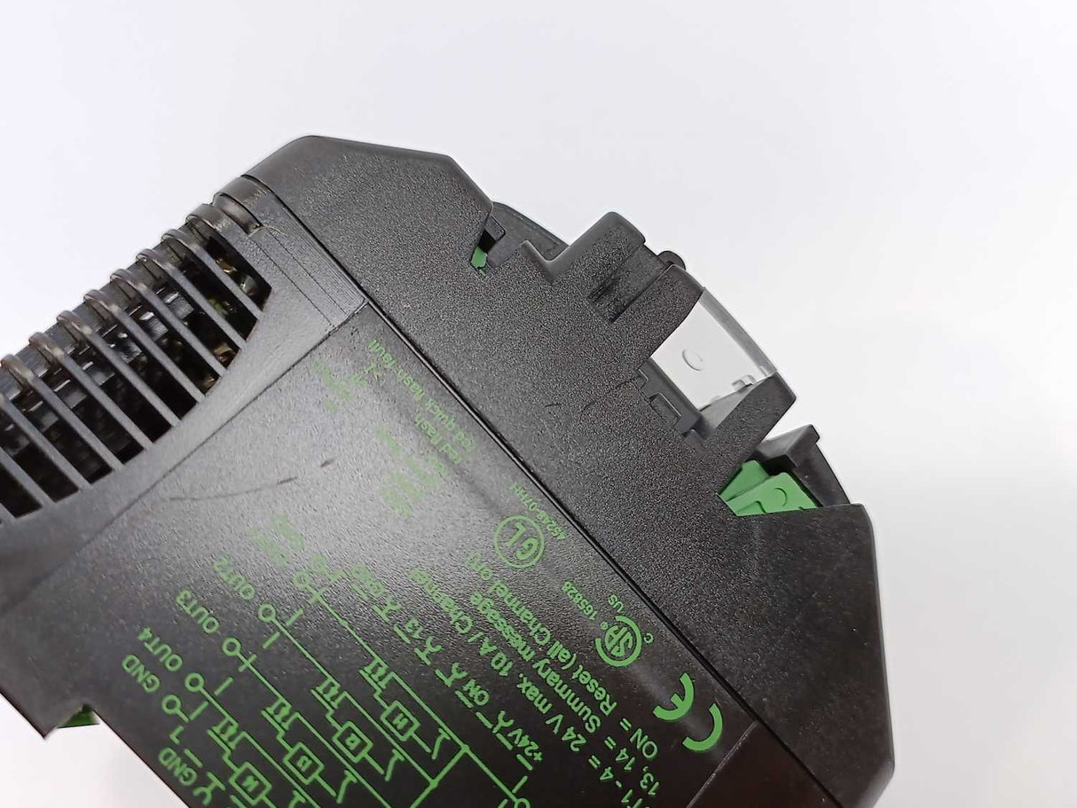 MURR Elektronik 9000-41034-0401000 Mico 4.10 Circuit Protection 2 Pcs.