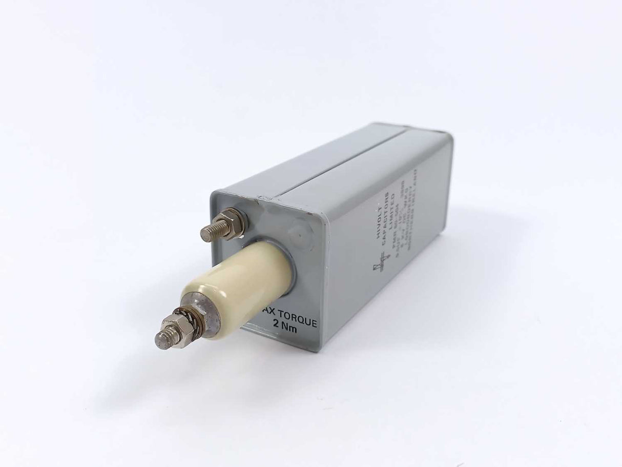 Hivolt Capacitors Limited 3896 PMR 80-504 0.5UF 8KV DC WKG Max Torque 2Nm
