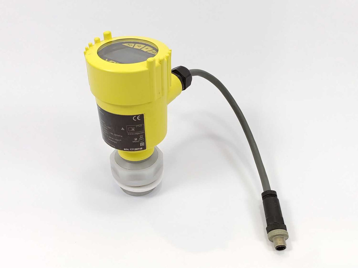 Vega BR64.XXGW1PHKMAX VEGABAR 64 Pressure Transmitter -1...0bar (-100...0kPa)