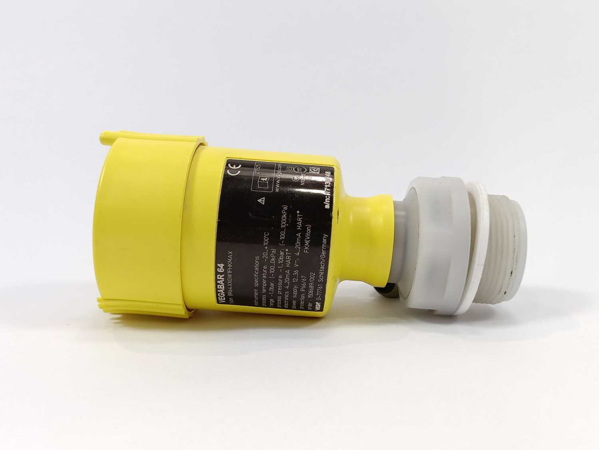 Vega BR64.XXGW1PHKMAX VEGABAR 64 Pressure Transmitter -1...0bar (-100...0kPa)